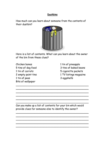 Litter and Recycling