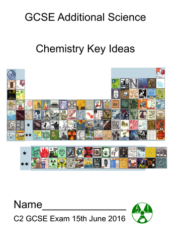 AQA C2 Revision Key Ideas Booklet