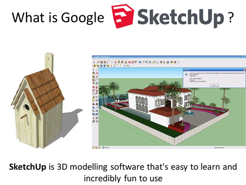 Google Sketchup: Designing a Birdhouse- Easy Step by Step