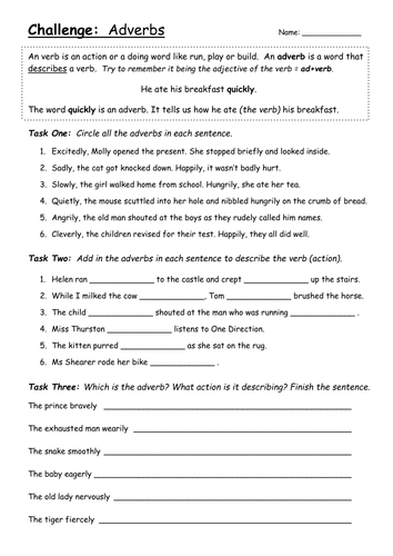 adverbs of time worksheet ks2 best worksheet