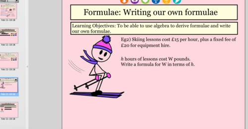 Formulae Foundation GCSE