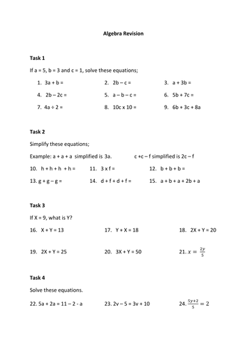 36 pdf algebra 1 worksheets high school printable zip docx download