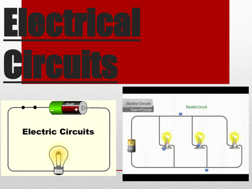 Electrical Circuits KS2 Science planning and resources 