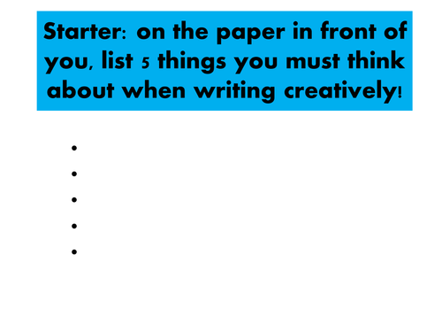 Horror Story Opening 