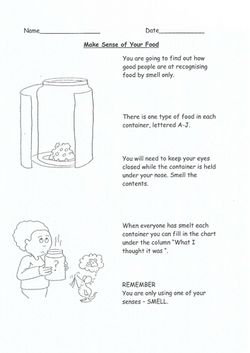 Make sense of your food