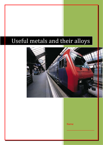 Metals and their uses