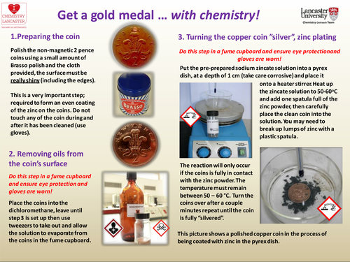 Get a Gold Medal with Chemistry.
