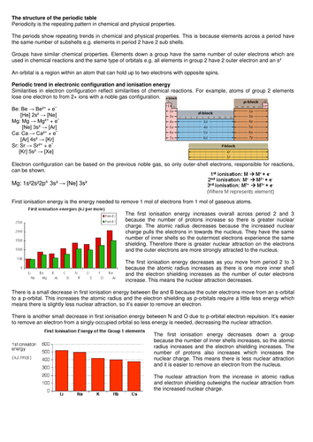 Amazing Chemistry revision guide