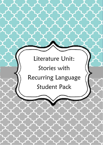 Stories With Recurring Language - The Gruffalo