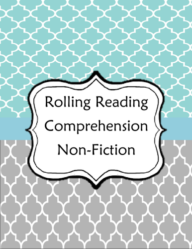 Reading Comprehension - Non-Fiction Game