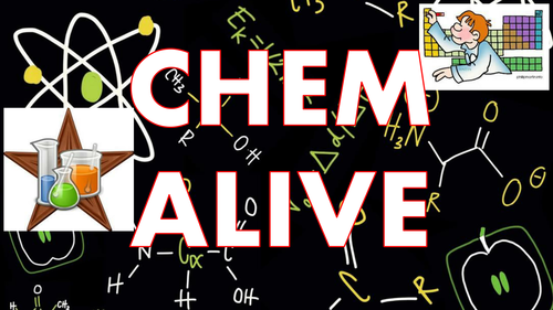 Chemistry: Chem Alive Game Grid and Prizes