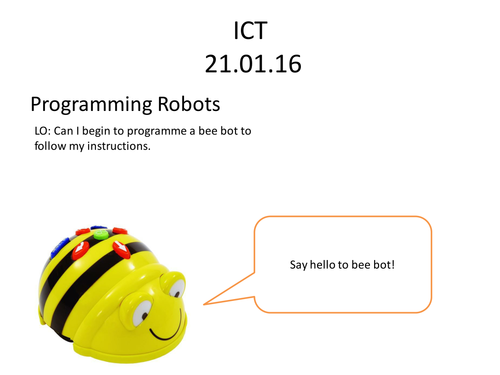bee bot lesson scheme for year 1 3 lessons and lesson
