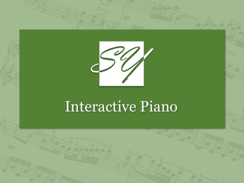 Interactive Onscreen Piano