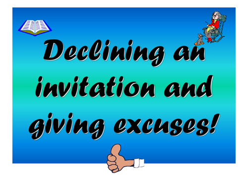French Teaching Resources. PowerPoint: Giving Excuses with Modal Verbs.