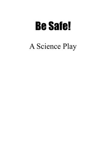 Science theatre play