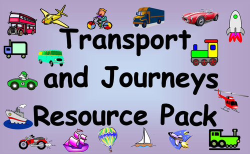 Transport and Journeys Resource Pack