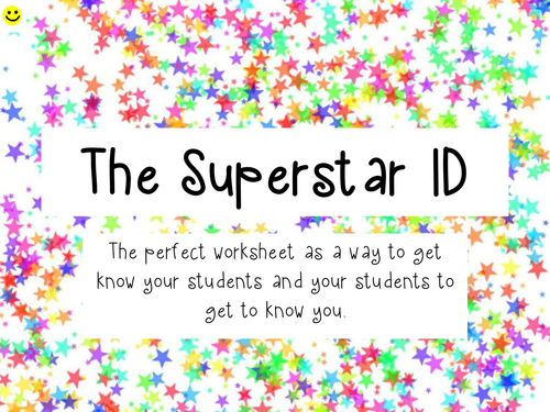 FIRST DAY OF SCHOOL! The Superstar ID 