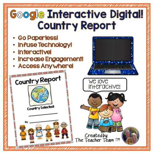 Google Interactive Digital! Country Report