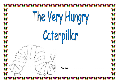The Very Hungry Caterpillar Workbook