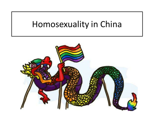 Homosexuality in China