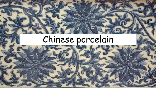 Chinese Porcelain 