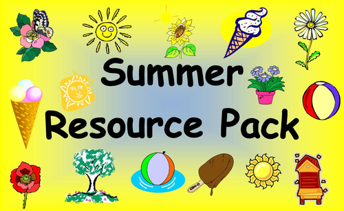 Summer Resource Pack