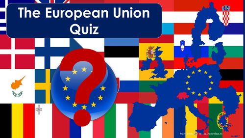 Referendum Day: European Union: Quiz - What do you know about the European Union?