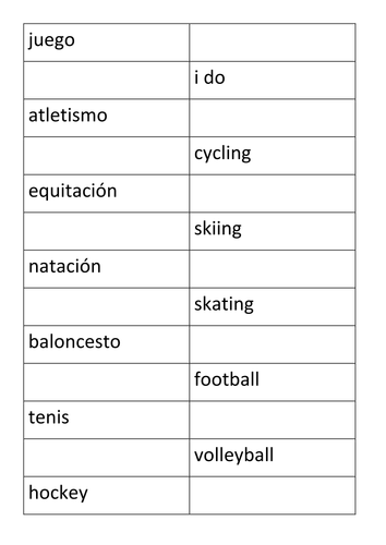 ¿Qué Deportes Practicas?