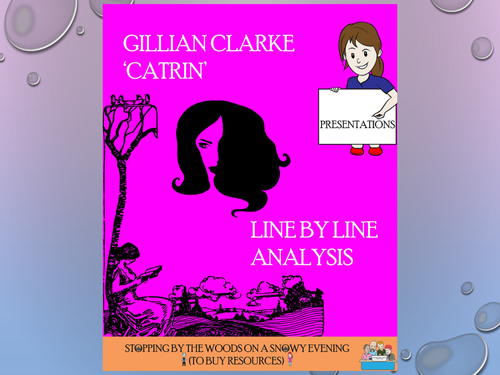 Catrin - Gillian Clarke by cate_h - Teaching Resources - TES