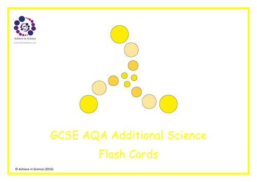 Biology, Chemistry & Physics Flashcards (Unit 2)