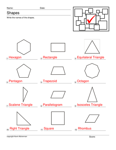 teaching resources worksheets shapes maths triangles octagons teaching resources