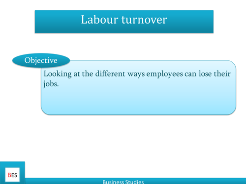 Labour turnover