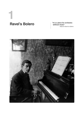 Use Ravel's Bolero to help teach KS2 music