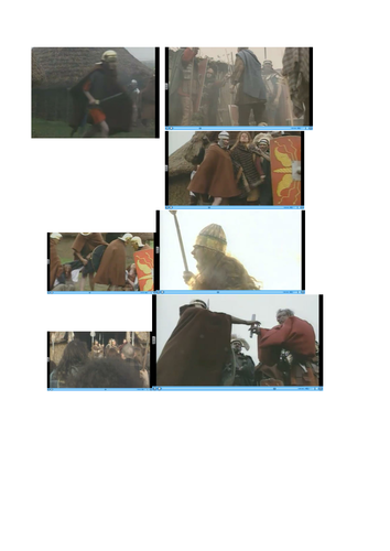 Year 4 History topic - Romans and Celts