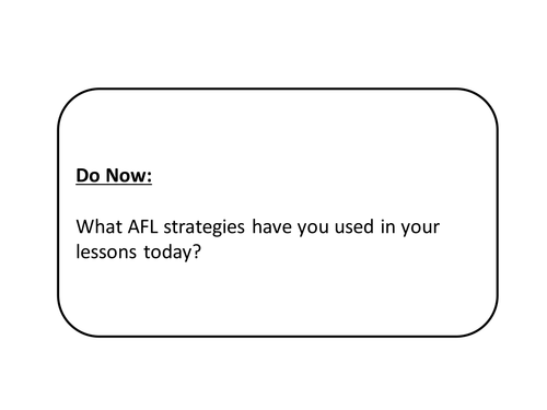 Brief overview of AFL