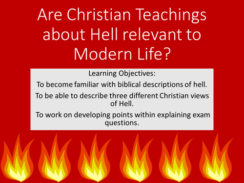 Christianity and Hell