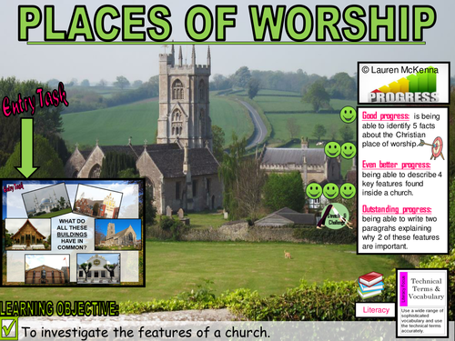 Features of a Christian Church