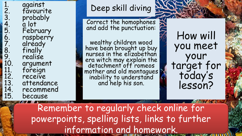 Outstanding lessons analysing Romeo's character in Romeo and Juliet