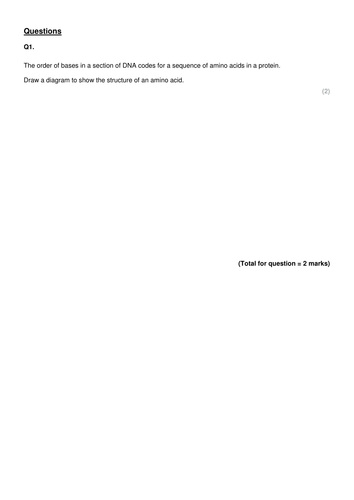 L2 Carbohydrates - Topic 1 Biological Molecules - Edexcel Biology B 