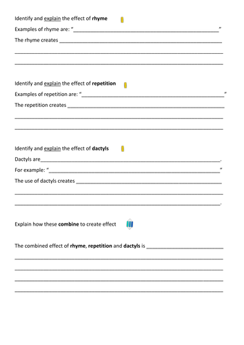 The Charge of the Light Brigade by Tennyson (middle ability) AQA Anthology