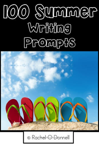 Summer Writing Task Cards