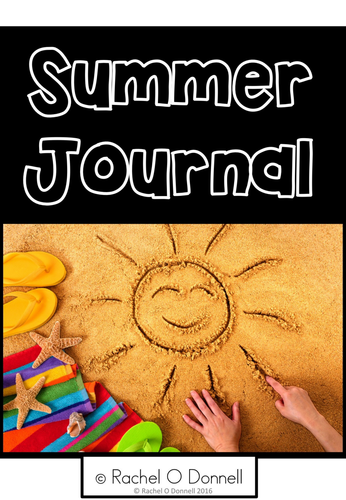 Summer Journal Prompts Year 1 - 2