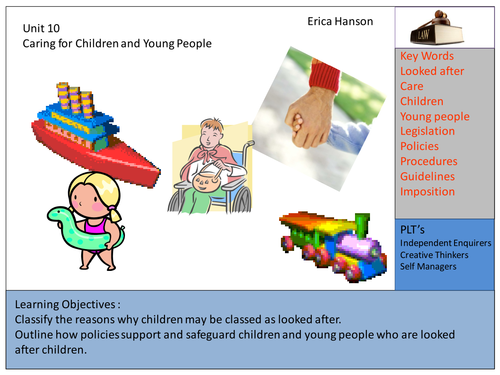 Level3 - BTEC Health and Social Care Unit 10 Caring Children and young people