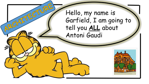 Year 7 Antoni Gaudi - Architecture Project 