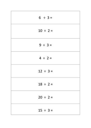 year 1 division resources teaching resources