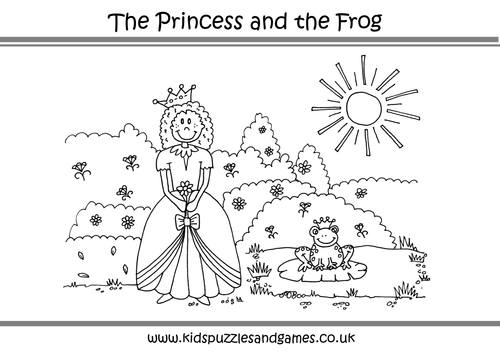 The Frog Prince by rosiems - Teaching Resources - Tes