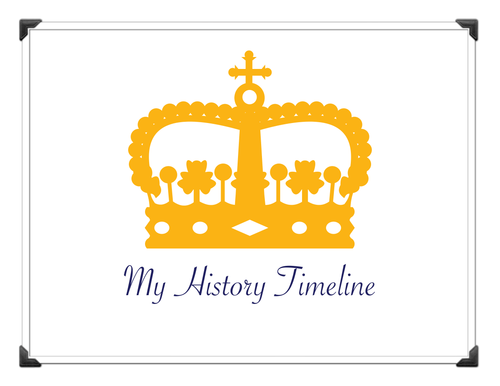 full timeline for KS2 | Teaching Resources