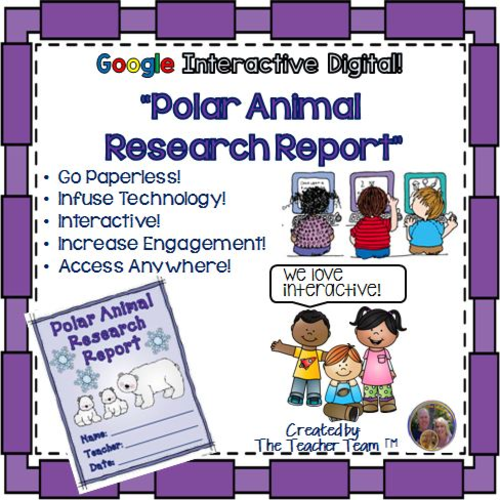 Google Interactive Digital! Polar Animal Report