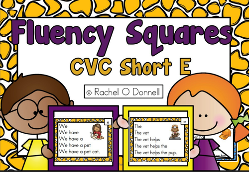 Fluency Squares Short E