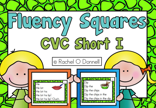 Fluency Squares Short I
